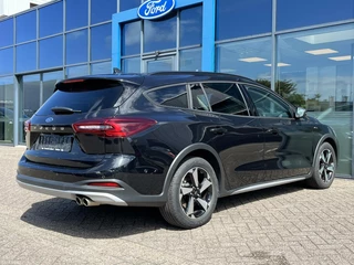Ford Focus Ford Focus Wagon 1.0 EcoBoost Hybrid Active 125PK Winterpack Adaptieve Cruise SYNC4 Navi Camera Climate Privacy Glass *Compleet* - afbeelding nr 2