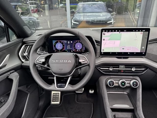 Škoda Kodiaq Škoda Kodiaq 1.5 TSI E-HYBRID SPORTLINE PANO-DAK/TREKHAAK/CAMERA/MEMORY/NAVI - afbeelding nr 13