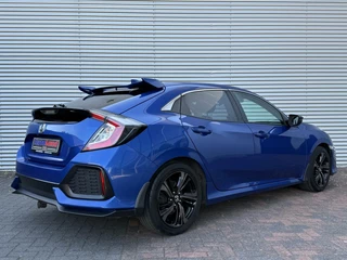 Honda Civic Honda Civic 1.0 i-VTEC Autom Cruise Led Carplay Camera 2018  Eerste Eigenaar Vol Opties Perfecte Staat - afbeelding nr 6
