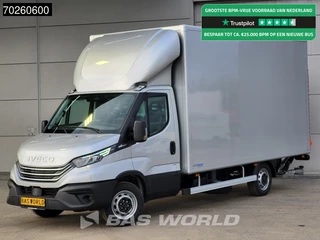 Iveco Daily Iveco Daily 35S21 Automaat Lat om lat Dhollandia laadklep Bakwagen ACC LED Meubelbak Koffer Airco - afbeelding nr 1