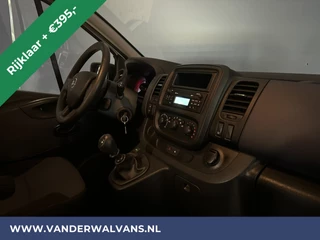 Opel Vivaro Opel Vivaro 1.6 CDTI 122pk L2H1 RIJKLAAR Dubbele Cabine Euro6 Airco | Trekhaak | LED | 5-Zits Cruisecontrol, Inrichting, Bluetooh-telefonie - afbeelding nr 10