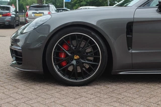 Porsche Panamera Porsche Panamera Sport Turismo 2.9 4 E-Hybrid / Panoramadak / 360Camera / Achterasbesturing / 21'' / Sportdesign + Chrono / Bose / Sportuitlaat / Luxe Leder / DAB / Stuurverwarming / Stoelverwarming 4x / Navigatie / DAB / Cruise Control - afbeelding nr 14