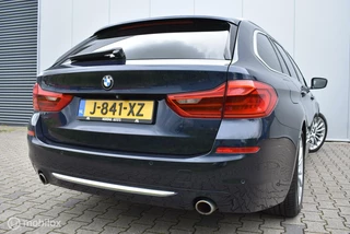 BMW 5 Serie BMW 530d xDrive Touring Luxury Imperialblau Pano Nappa B&W Massage HUD ACC 360°Cam Softclose Etc. etc.! - afbeelding nr 5
