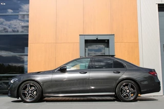 Mercedes-Benz E-Klasse Mercedes E-klasse 200 AMG | Pano | Burmester | Sfeerverlichting - afbeelding nr 2