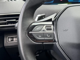 Peugeot 3008 Peugeot 3008 1.6 HYBRID AUT. PHEV 224PK ALLURE LED HALF-LEER NAVI CAMERA CARPLAY AIRCO - afbeelding nr 11