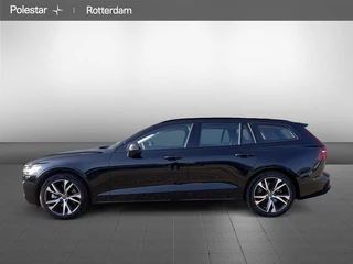 Volvo V60 Volvo V60 2.0 B4 Plus Dark | Leder Bekl. | Trekhaak | Google Services - afbeelding nr 3