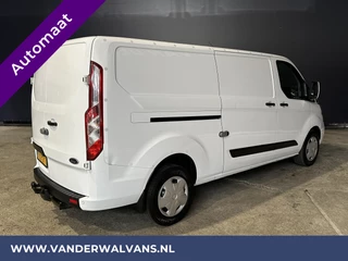 Ford Transit Custom Ford Transit Custom 2.0 TDCI 170pk Automaat L2H1 Inrichting Euro6 Airco | Navigatie | Camera | Android Auto | LED Trekhaak Cruisecontrol, Verwarmde voorruit, Stoelverwarming, Parkeersensoren, Bijrijdersbank - afbeelding nr 14