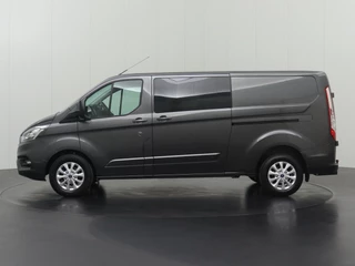 Ford Transit Custom Ford Transit Custom 2.0TDci 170PK Dubbele Cabine Limited | 2xSchuifdeur | Navigatie | Camera | Airco | Cruise | Trekhaak - afbeelding nr 12