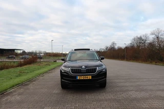 Škoda Kodiaq Skoda Kodiaq 1.5 TSI Business Edition panodak deels leder adaptive cruise stoelverwarming trekhaak camera carplay android navigatie dab - afbeelding nr 12