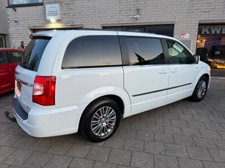 Chrysler Town & Country leer Automaat vol - afbeelding nr 3