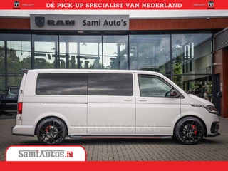 Volkswagen Transporter Volkswagen Transporter 2.0 TDI DC L2H1 30 Bulli 6 Persoons | Zeer Dik | In Zeer Goede Conditie | Comfortabele Dubbele Cabine met 6 Zitplaatsen | Body Kit | 20 Inch Brede Zwarte Wielen | Full Led | Camera | 2X Schuif Deuren | - afbeelding nr 40