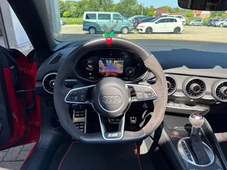 Audi TTS Audi TTS 2.0 TFSI S-TRONIC QUATTRO CAMERA/LEDER/B&O/NAVI/CRUISE/STOELVERW - afbeelding nr 12