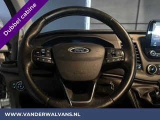 Ford Transit Custom Isofix, Android Auto, Cruisecontrol, 2800kg Trekhaak, Parkeersensoren, Stoelverwarming, Verwarmde voorruit - afbeelding nr 8