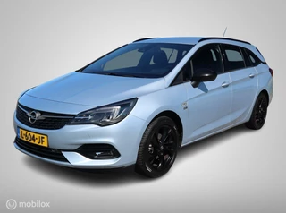 Opel Astra Opel Astra Sports Tourer 1.2 Turbo 110 PK H6 Edition 2020 Navigatie Zwarte spiegels + Velgen Trekhaak Led - afbeelding nr 41