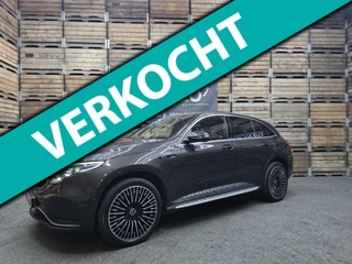 Mercedes-Benz EQC 400 4MATIC AMG Line 80 kWh Pano Advance Clima Cruise 20"LM