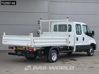 Iveco Daily Iveco Daily 35C16 Open Laadbak met Kist Dubbel Cabine Dubbellucht 3,5t Trekhaak Navi Airco Cruise Camera Euro6 Pritsche Pickup Open Box 2m3 Airco Trekhaak Cruise control - afbeelding nr 5