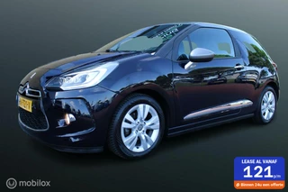 Citroën DS3 Citroen DS 3 1.2 PureTech So Chic 110 PK, Automaat, Cruise, Pdc, Airco, Donkerglas, 16 inch Lmv. - afbeelding nr 1