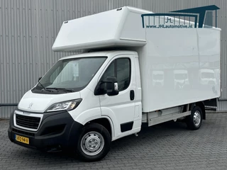 Peugeot Boxer Peugeot Boxer 435 2.2 BlueHDi L3*BAKWAGEN*LAADKLEP*A/C*TEL*3PERS - afbeelding nr 1