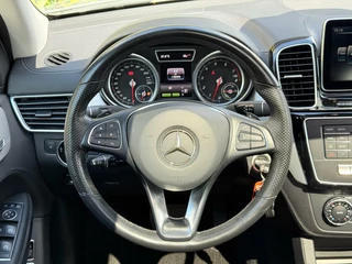 Mercedes-Benz GLE Mercedes GLE-klasse 500 e 4MATIC, AIRMATIC, ADAPTIVE CRUISE, LEDER, SCHUIFDAK, ECC-AIRCO - afbeelding nr 10