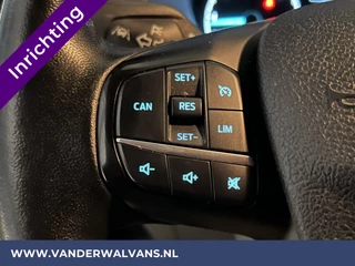 Ford Transit Custom Apple Carplay, Cruisecontrol, Verwarmde voorruit, Stoelverwarming, Parkeersensoren, Bijrijdersbank - afbeelding nr 10