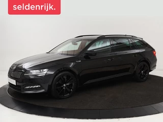 Škoda Superb Skoda Superb 1.4 TSI iV Sportline | Leder/Alcantara |  Stoel & stuurverwarming | Adaptive cruise | Matrix LED | Camera | Navigatie | Keyless | Carplay | Navigatie | Memory | Virtual Cockpit | PHEV - afbeelding nr 1
