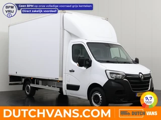 Renault Master 2.3DCi 165PK Bakwagen 4,37 Meter Laadlengte