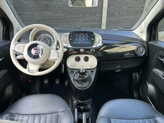 Fiat 500 Fiat 500 1.0 Hybrid Rockstar Vol Lederen Bekleding / Clima / groot scherm carplay / Panodak / 56.460 KM!! - afbeelding nr 9
