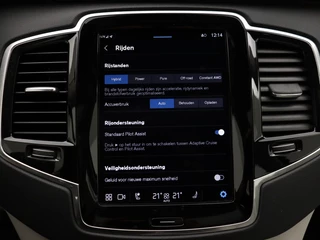 Volvo XC90 Volvo XC90 T8 PLUG-IN HYBRID ULTIMATE BRIGHT 21INCH LUCHTVERING FULL-LED H/ - afbeelding nr 31
