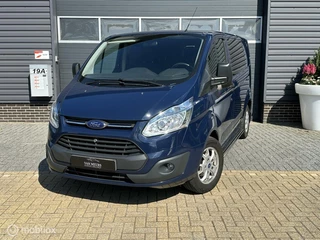 Ford Transit Custom Ford Transit Custom 310 2.2 TDCI L1H1 Ambiente, dubbel cabine, trekhaak, apk 03-2026 - afbeelding nr 1