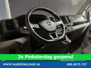 Volkswagen Crafter Volkswagen Crafter 2.0 TDI 140 pk Pick up Open laadbak Dubbele Cabine Euro6 Airco | 7-Zits | Navigatie | 2800kg Trekhaak Apple Carplay, Android Auto, Cruisecontrol, Chauffeursstoel - afbeelding nr 17