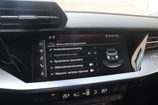 Audi A3 Audi A3 Sportback 45 TFSI e S ed. Comp. PANO | ACC| S-line | Park Ass. | Dode hoek | Stoel VW - afbeelding nr 9