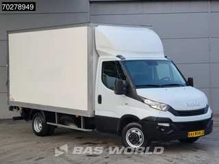 Iveco Daily Iveco Daily 35C16 Bakwagen Laadklep Dubbellucht 160PK Airco Cruise Euro6 Meubelbak Koffer 19m3 Airco Cruise control - afbeelding nr 5