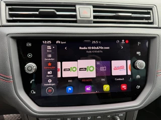 SEAT Ibiza SEAT Ibiza 1.0 TSI FR Business Intense,Navi,Clima,Cruise,Camera,Carplay,1e Eig, - afbeelding nr 17