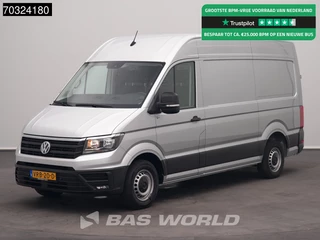 Volkswagen Crafter 140pk L3H3 Trekhaak Navi Airco Cruise Camera Parkeersensoren v+a Euro6 L2H2 Airco Trekhaak Cruise control