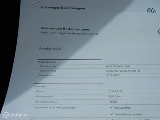 Volkswagen Caddy Volkswagen Caddy Bestel 2.0 TDI L2H1  Maxi Economy Business - afbeelding nr 25