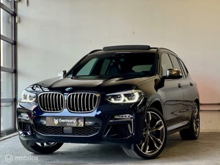 BMW X3 BMW X3 M40i 354PK xDrive High Executive Carplay / 360 / HUD - afbeelding nr 4