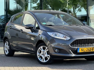 Ford Fiesta Ford Fiesta 1.0 Style Ultimate 2017 Navi 1e eigenaar - afbeelding nr 16