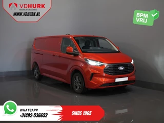 Ford Transit Custom 2.0 TDCI 150 pk L2 Limited Adapt.Cruise/ LED/ Stoelverw./ Stuurverw./ Carplay/ PDC/ Camera