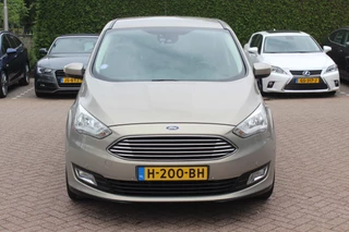 Ford C-MAX Ford C-MAX 1.0 Titanium / Trekhaak / Navigatie / Parkeerhulp V+A / 17'' / Stuur + Stoelverwarming / Elektr. achterklep / Getint glas / Cruise Control - afbeelding nr 8