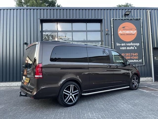 Mercedes-Benz V-Klasse Mercedes V-klasse 250d 4-MATIC Extra Lang DC 360-CAMERA|BURMESTER|DISTRONIC|LEER|TREKHAAK|ELEKTRISCHE DEUREN|LED KOPLAMPEN - afbeelding nr 3