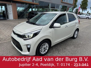Kia Picanto 1.0 DPi Dynamic Edition - Stoel & Stuurverwarming, Navigatie via Carplay, Camera achter, Airco, Electr ramen en spiegels, Deurvergr. met afst.diening, Priveglas, Velgen