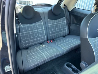 Fiat 500 Fiat 500 1.2 Lounge Panoramadak Navi XL Cruise PDC - afbeelding nr 4