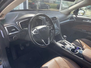 Ford Mondeo Ford Mondeo Wagon 1.5 TDCi Titanium 50% deal 4.975,- ACTIE Trekhaak / LMV / Leder / Stoelverwarming / Telefoon - afbeelding nr 9
