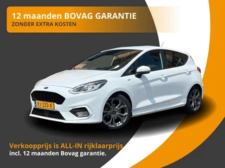 Ford Fiesta Ford Fiesta 1.0 ECOBOOST ST-LINE 5-DEURS/NW.MODEL/NL-AUTO/1E EIG./66.000KM! - afbeelding nr 1