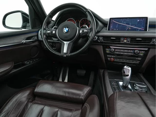 BMW X5 Aut. *PANO | HEAD-UP | DAKOTA-FULL-LEATHER | FULL-LED | HIFI-SOUND | MEMORY-PACK | SURROUND-VIEW | NAVI-FULLMAP | SHIFT-PADDLES | ECC | AMBIENT-LIGHT | PDC | CRUISE | TOWBAR | 19''ALU * - afbeelding nr 7