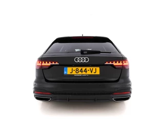 Audi A4 Aut. *DIGI-COCKPIT | FULL-LED | LEATHER-MICROFIBRE | SPORT-SEATS | NAVI-FULLMAP | ECC | HEATED-SEATS | KEYLESS | SHIFT-PADDLES | PDC | AMBIENT-LIGHT | DAB | CRUISE | 19''ALU* - afbeelding nr 5