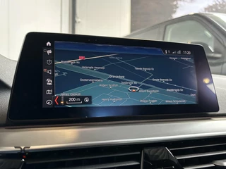 BMW 5 Serie BMW 5-Serie 530i High Executive Edition | Navi | M | LED | Pano | Leder | ACC | Camera | Harman Kardon | Head-up | Keyless | Org. NLD. | - afbeelding nr 10