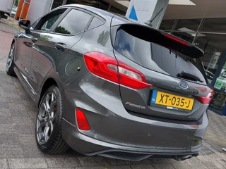 Ford Fiesta Ford Fiesta 1.0 EcoBoost 101pk ST-Line 5-Deurs | Navi | Apple Carplay + Android Auto | Clima | Cruise | Keyless Start | Pdc | Stoelverwarming | Rijstrook+Lichtsensor | Privacy Glass | 17''lm - afbeelding nr 39
