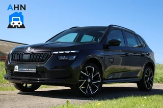 Škoda Kamiq 1.0 TSI Monte Carlo / 110PK! / Pano / Carplay / Virtual Cockpit / Camera / Trekhaak / 18'!