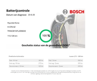 Hyundai Kona Hyundai Kona Electric Fashion 64 kWh - Carplay, Camera, Stoelverw. SOH 100% - afbeelding nr 2